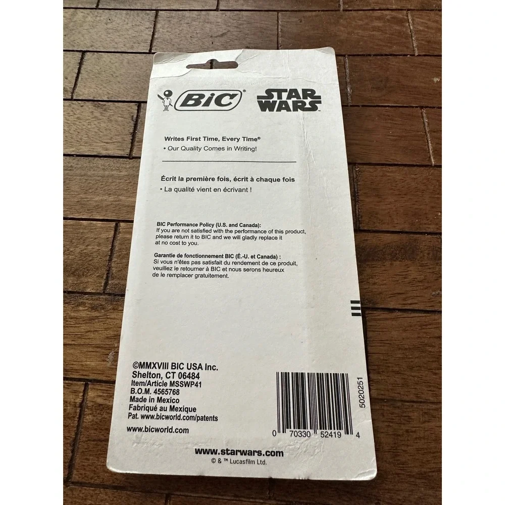 BIC star wars
